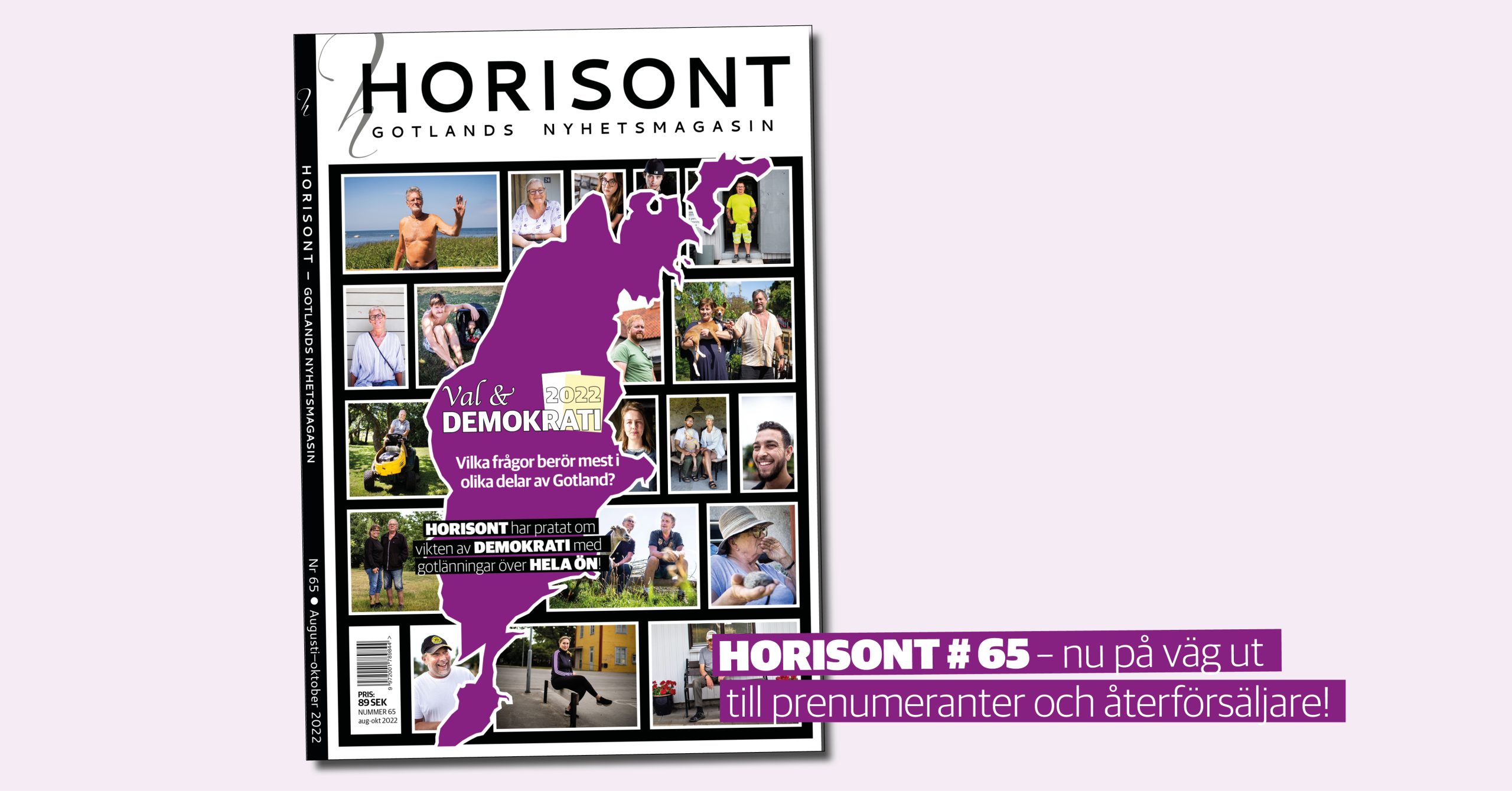 Nu är nya numret av Horisont här!