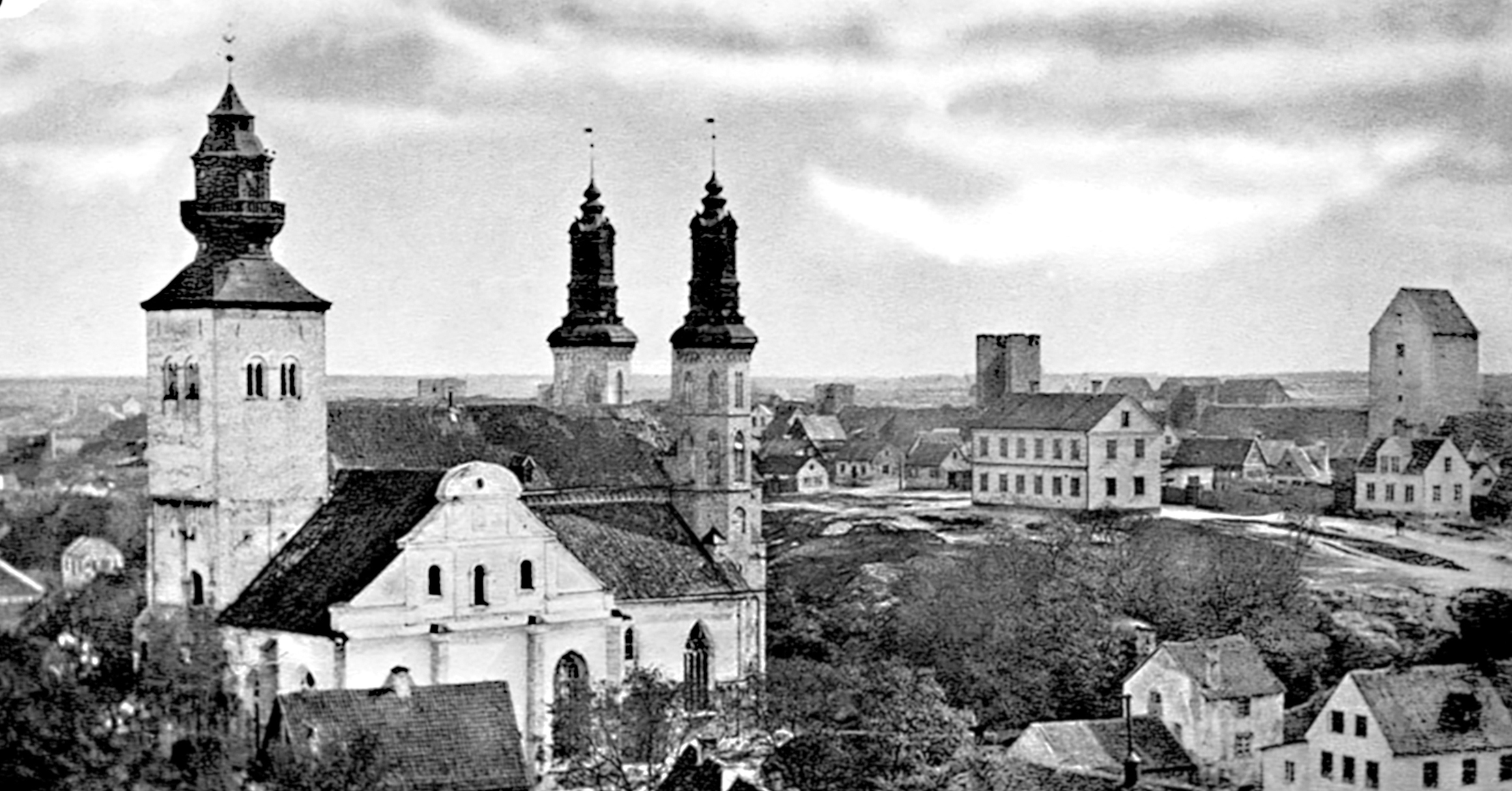 Domkyrkan då och nu