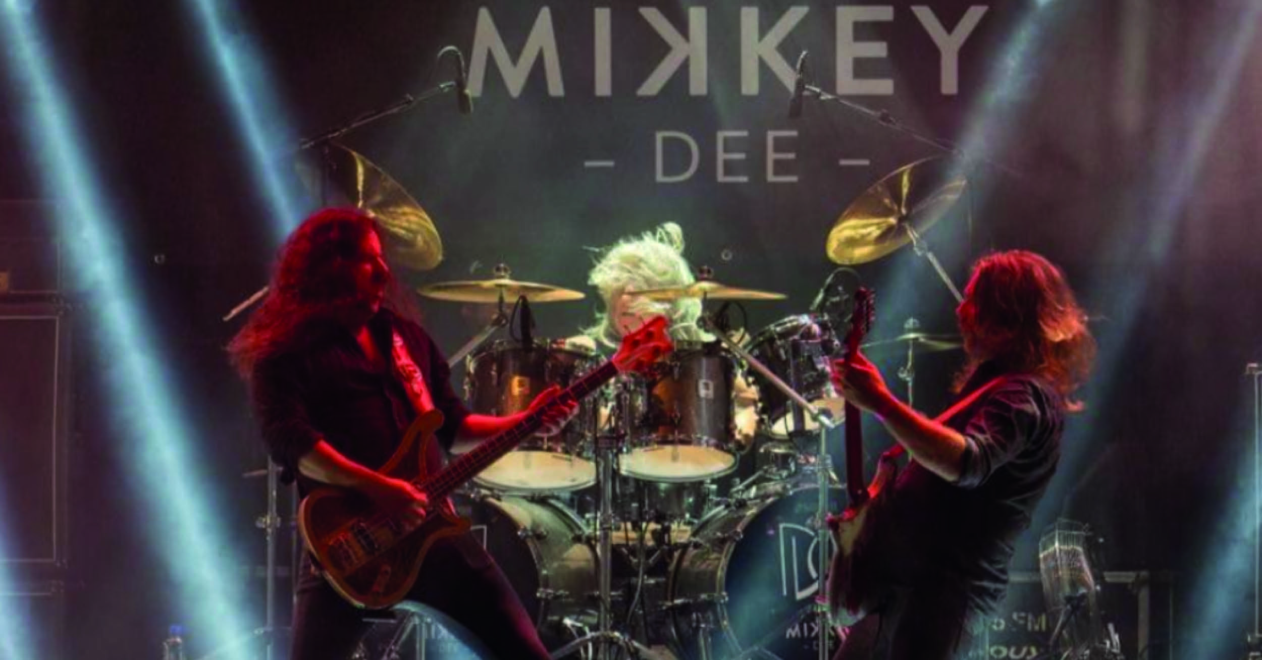 Mikkey Dee dragplåster på rockfest