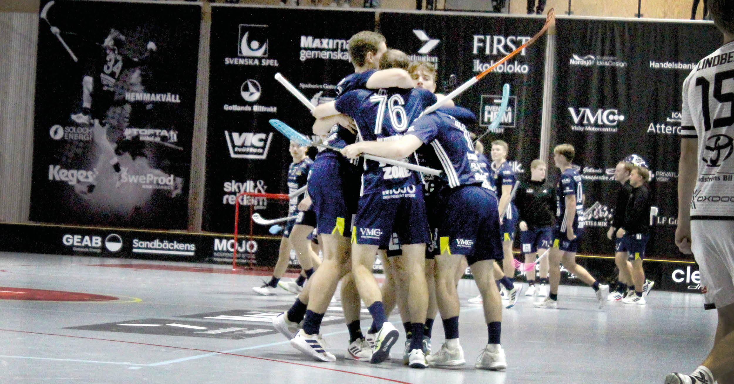 Visby IBK skrällvann över storlaget