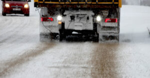 Gotlands vintervägar ger sämst luft i hela landet