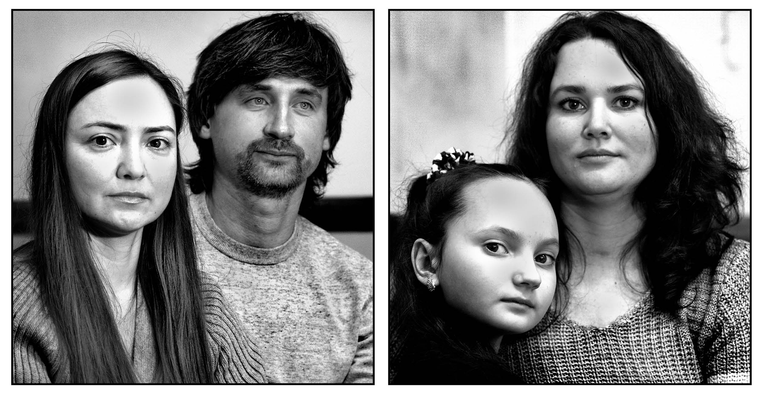 "Jag känner trygghet men ingen glädje"