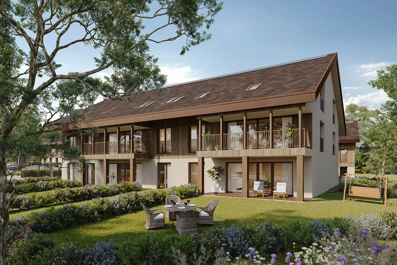immobilier neuf campagne Fribourg
