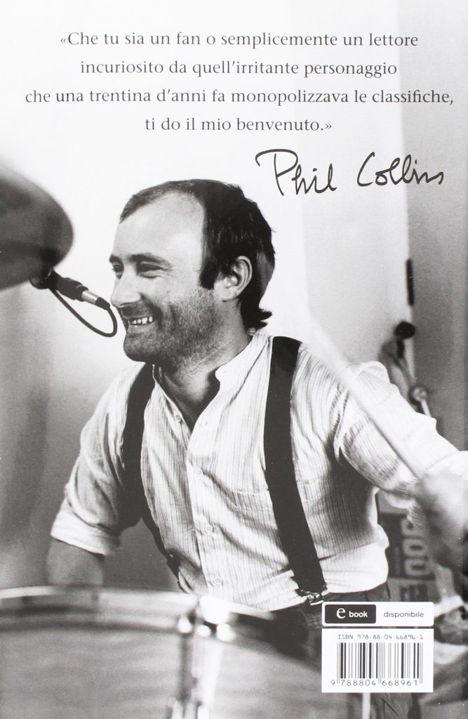 Clicca per acquistare l'autobiografia di Phil Collins