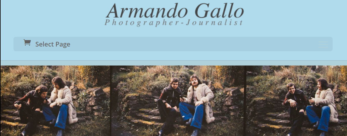 Clicca qui per andare al sito web di Armando Gallo