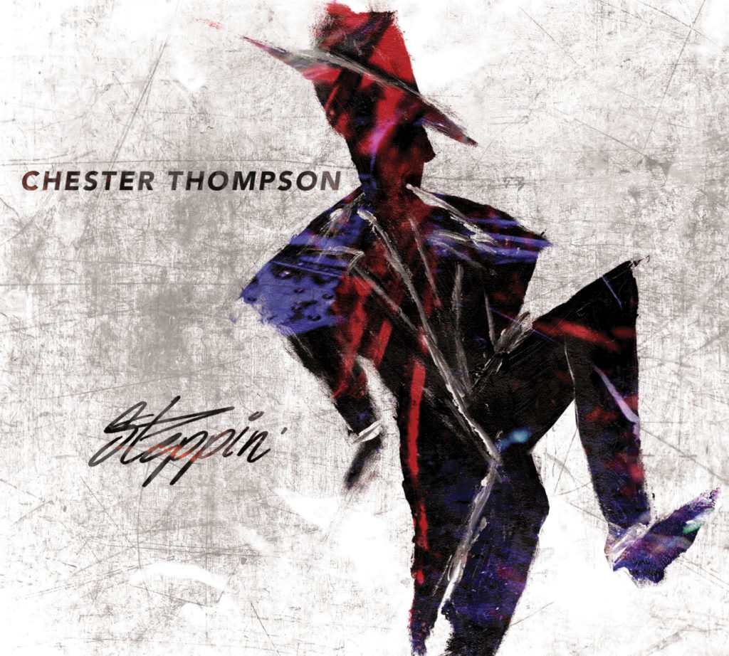 Chester Thompson's new album Steppin' on iTunes, Spotify & Amazon – BUY NOW  – Horizons Genesis