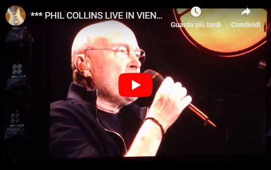Phil Collins, Still Not Dead Yet Live tour 2019 – SETLISTS & VIDEOS –  Horizons Genesis