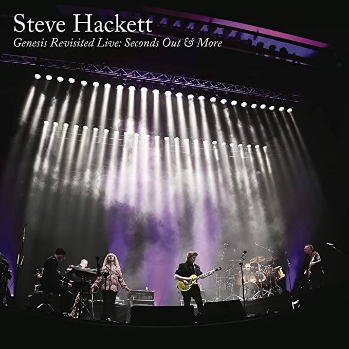 Steve Hackett: l'album “Genesis Revisited Live: Seconds Out & More” in  vinile – COMPRA & VIDEO – Horizons Genesis