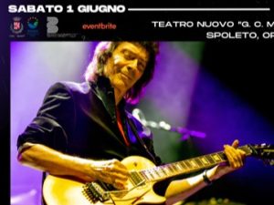 steve hackett racconta i genesis a spoleto