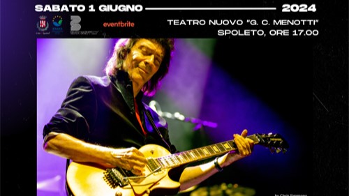 steve hackett racconta i genesis a spoleto