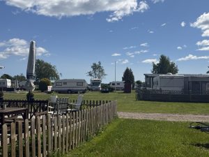 Säsongsplatser vid Horns Skärgårdscamping