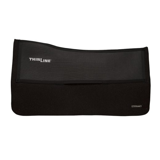 ThinLine Western Saddle Pad Black Felt Liner no fender