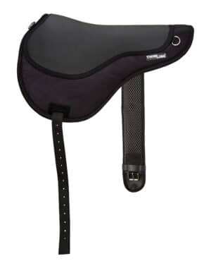 ThinLine Comfort Bareback Saddle Pad Black