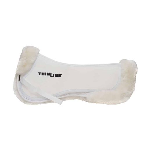 ThinLine Sheepskin Comfort Half Pad White