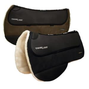 ThinLine Endurance Waxed Saddle Pad Group