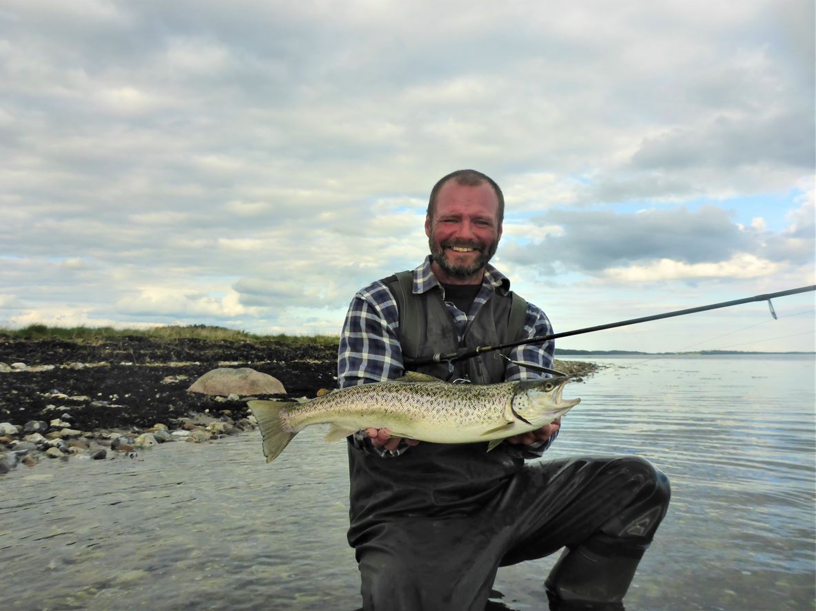 Fiskevideo fra Vorsø Vadested.