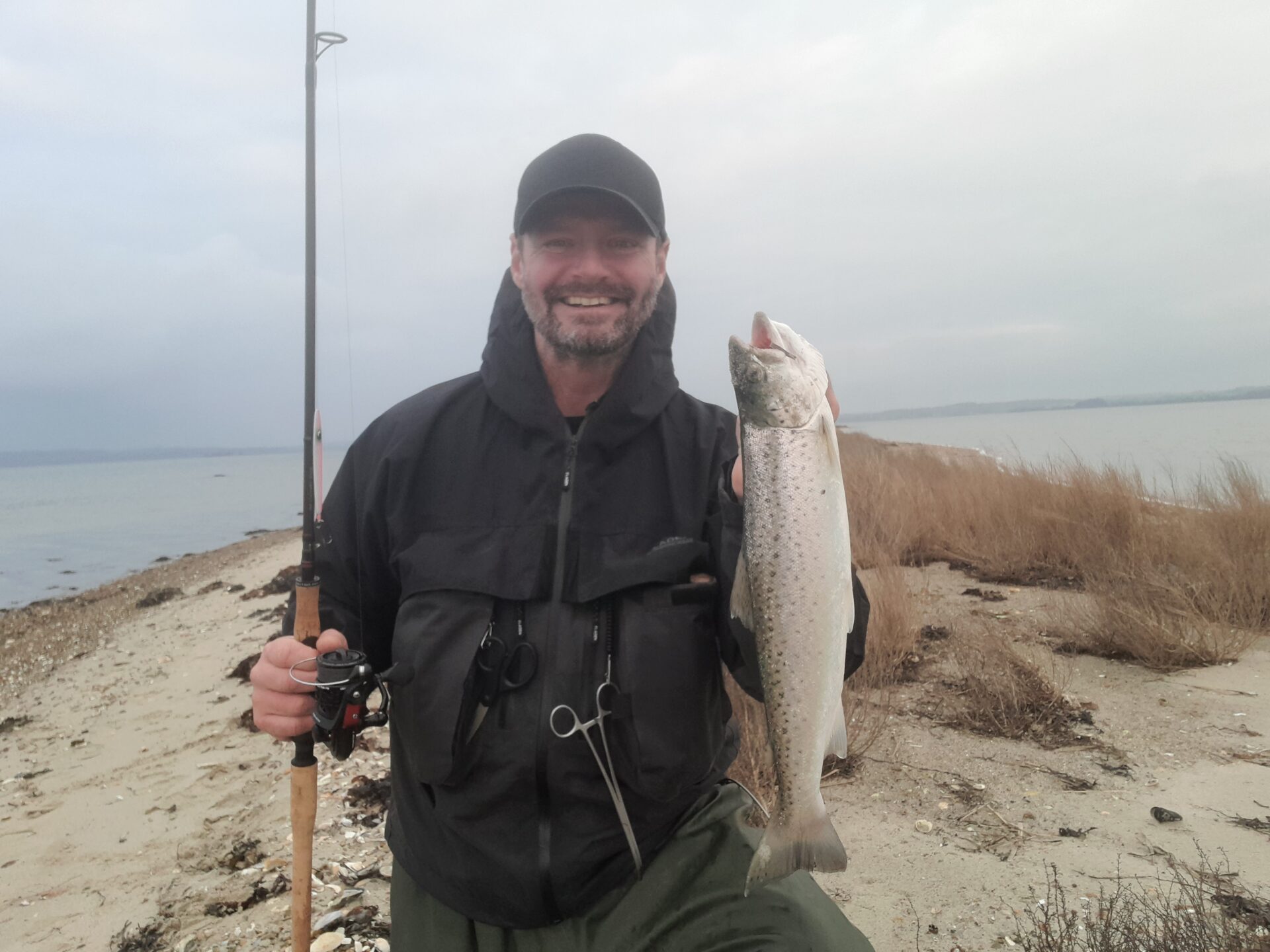 Fiskevideo fra Seatrout Island