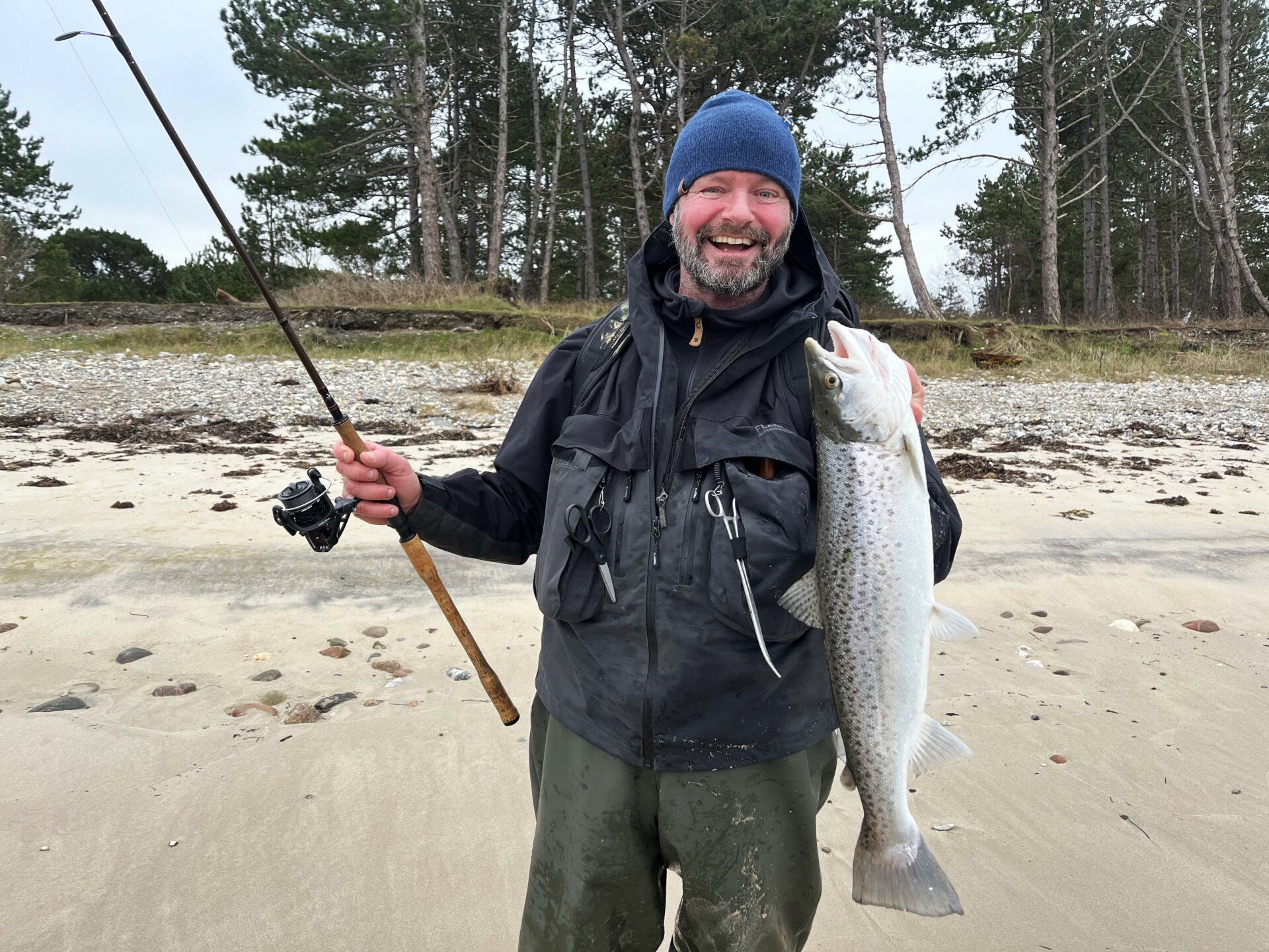 Fiskevideo fra Tunø