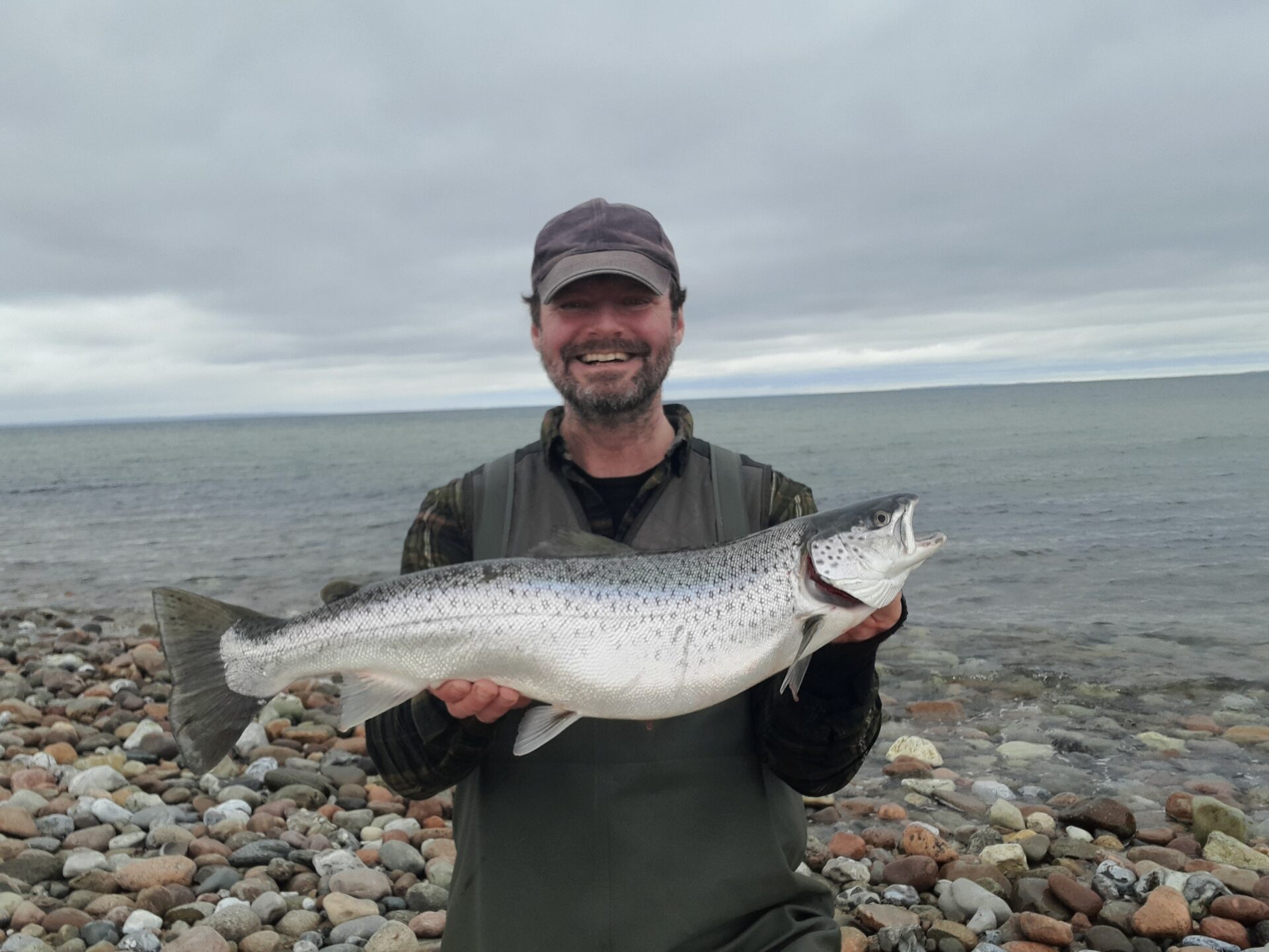 Kystfiskeri udenfor Horsens Fjord