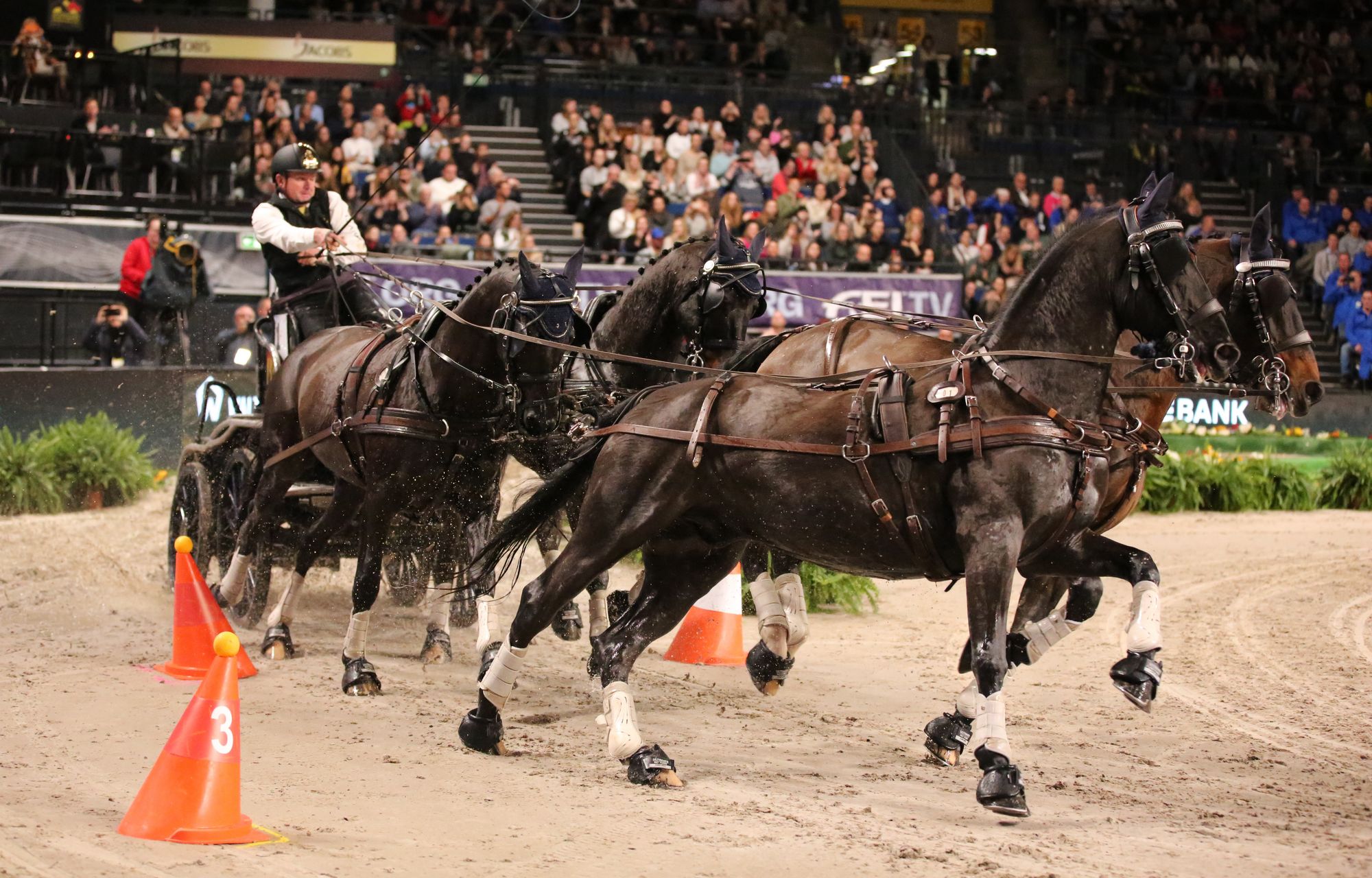 Boyd Exell in Stuttgart. (Foto: VA German Masters)