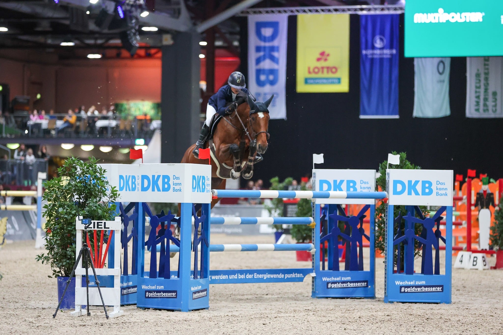 Elisabeth Meyer gewinnt das Championat von Chemnitz. (Foto: ACP Andreas Pantel)