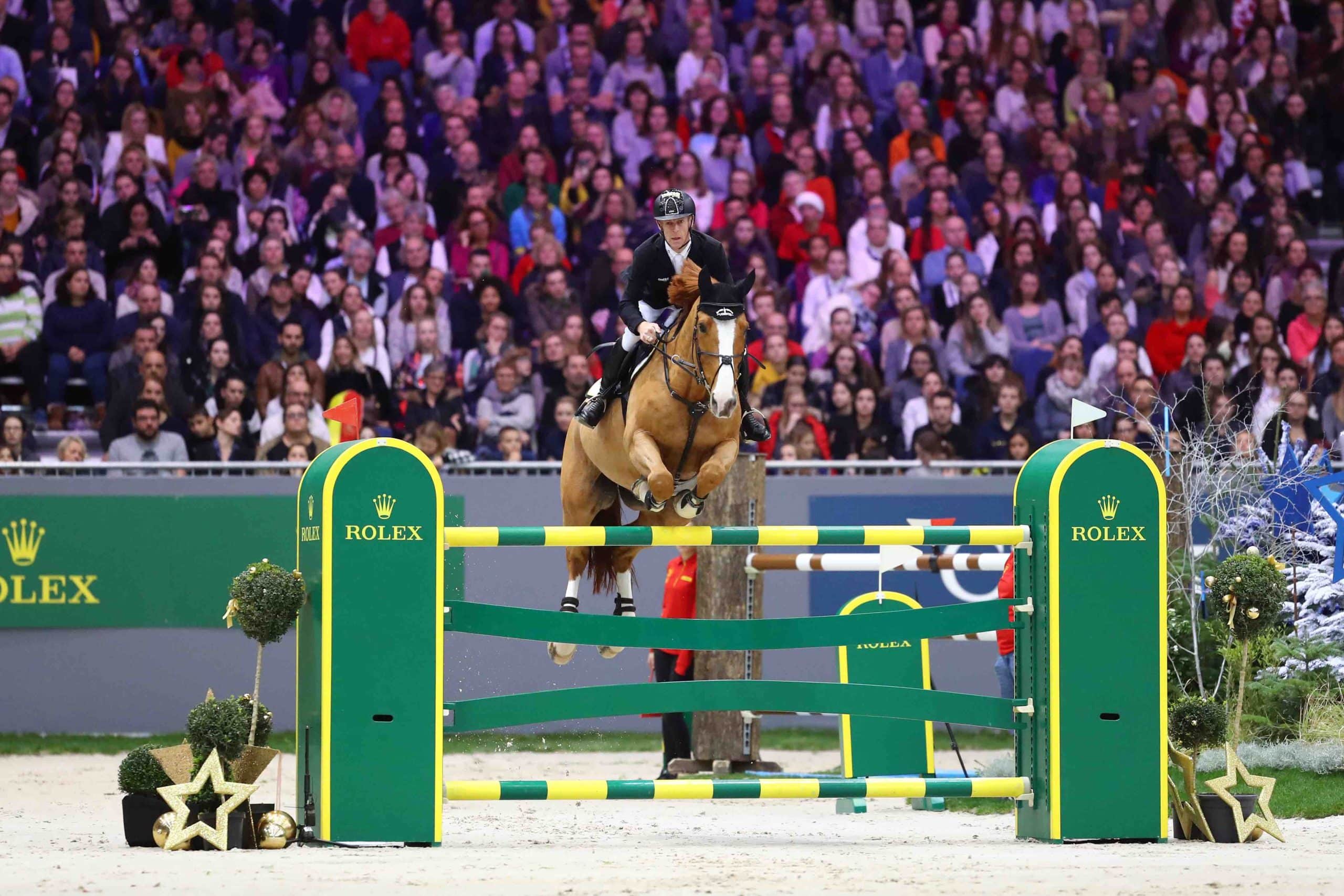 Bestensvertraut mit dem CHI Genf - Marcus Ehning, hier mit Pret-a-tout. (Foto: Sport Equitation)