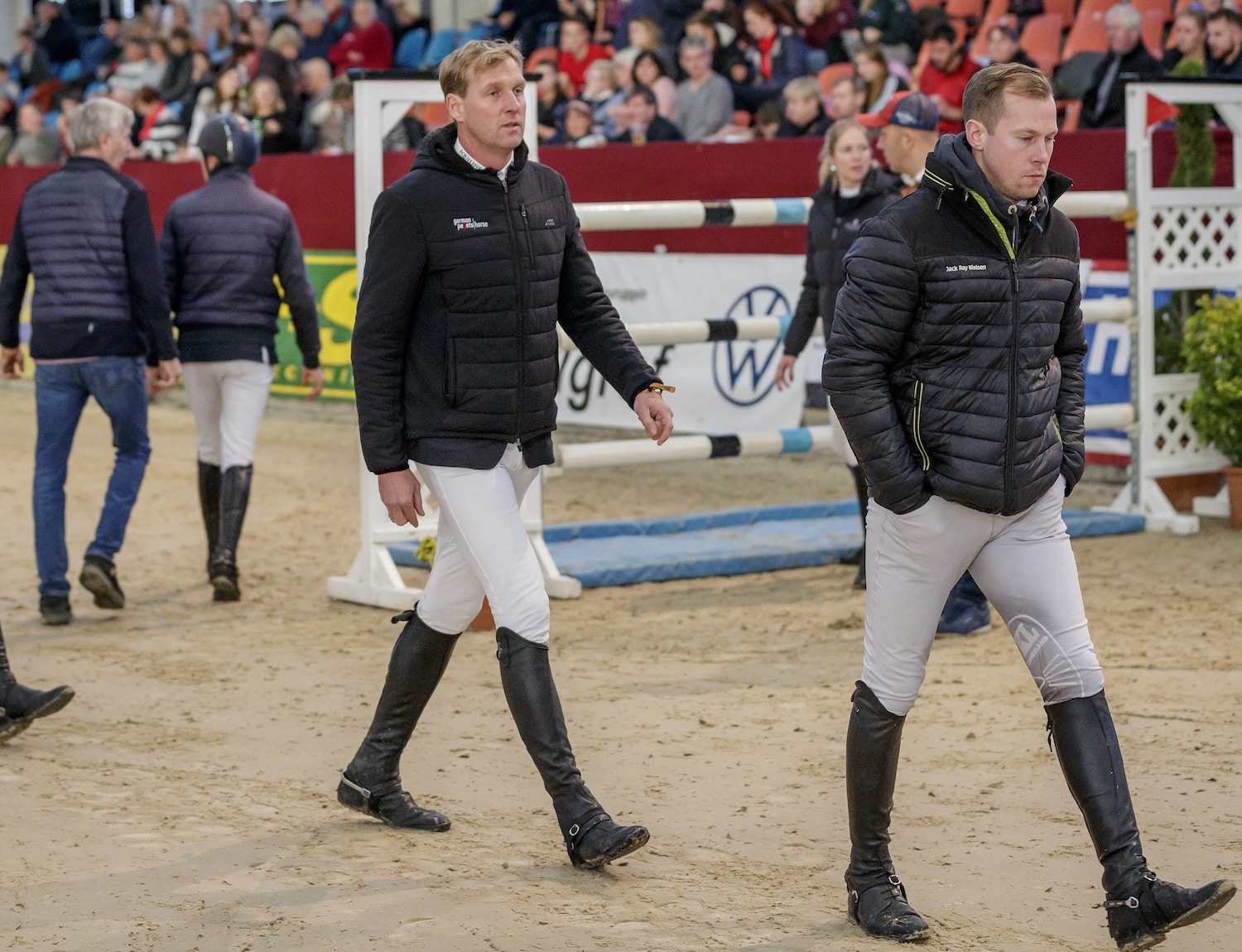 André Thieme, Europameister des Jahres 2021, ist beim CSI Neustadt-Dosse als Reiter und als Körkommissar aktiv. (Foto: Archiv/ Lafrentz)