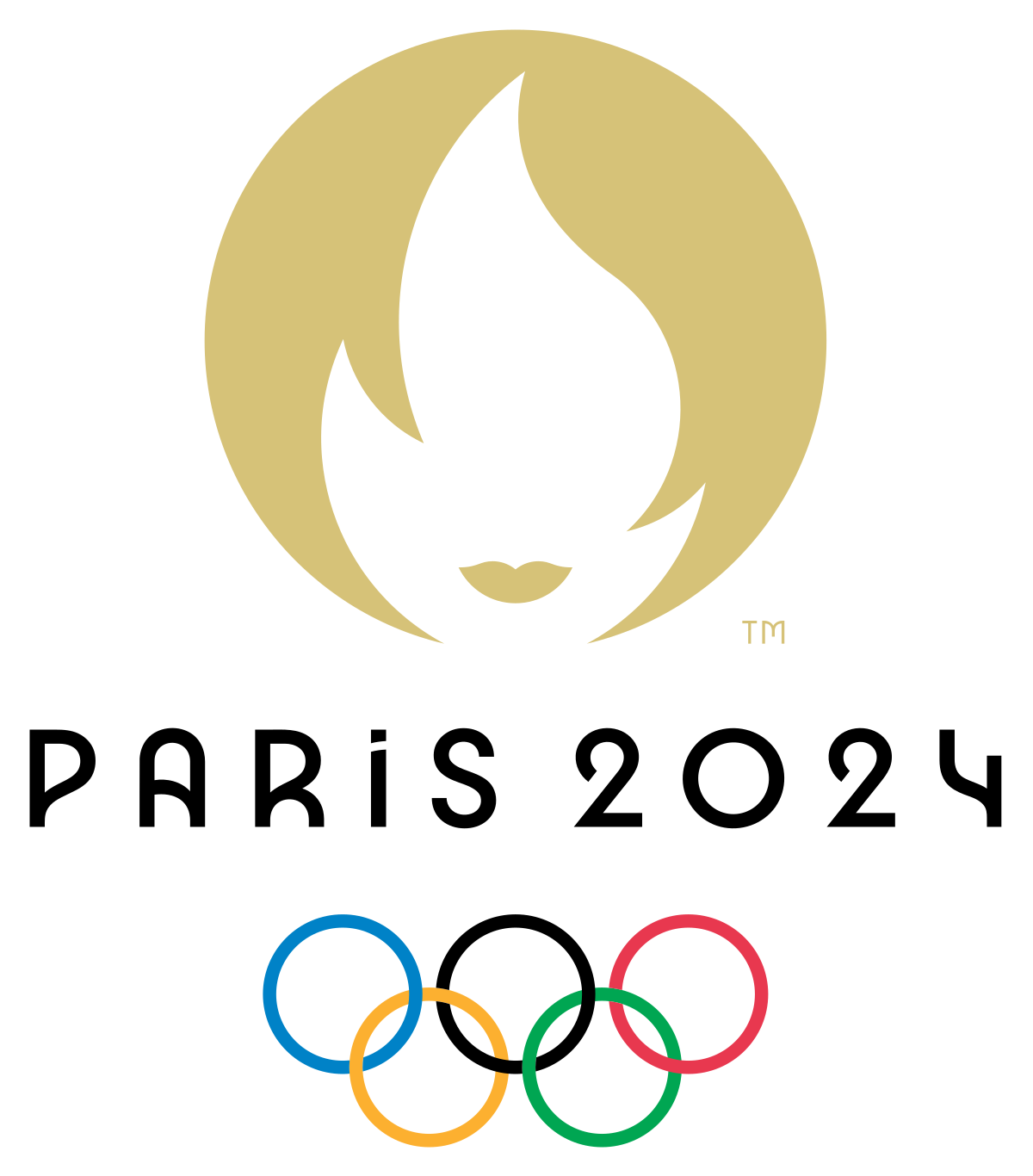 LOGO Paris - Olympische Spiele 2024