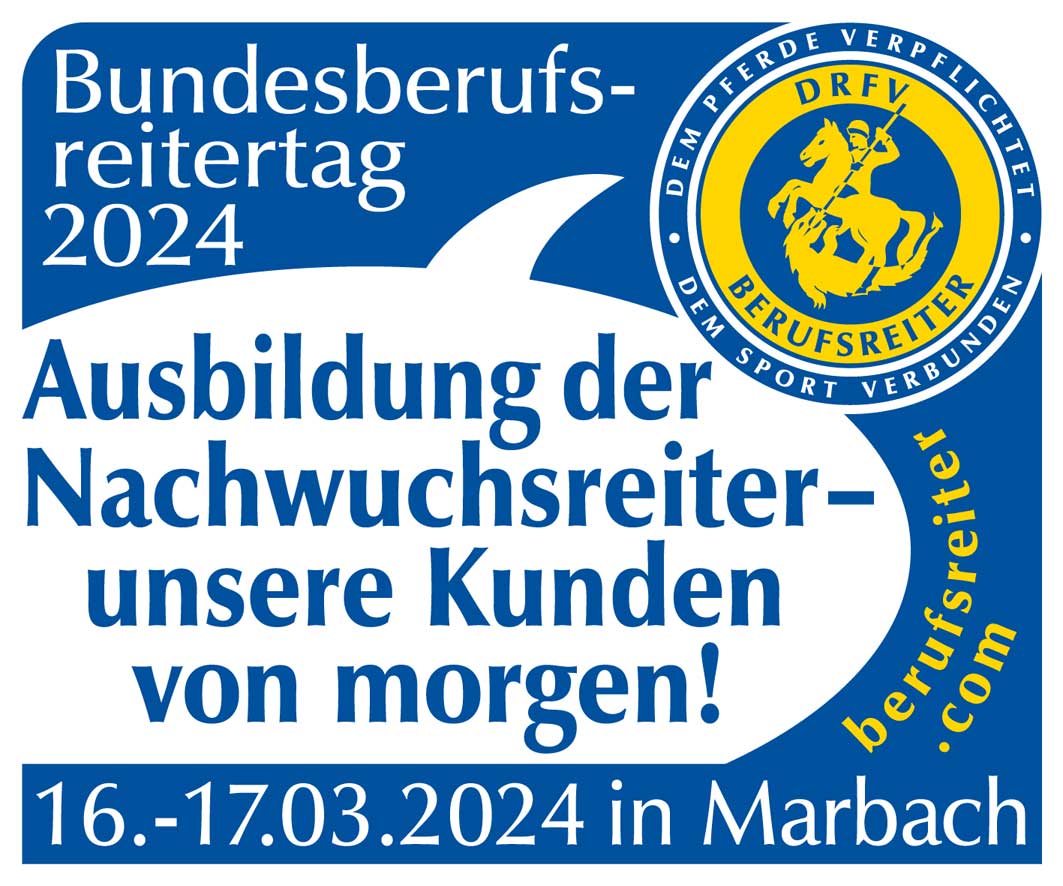 Banner Bundesberufsreitertag 2024