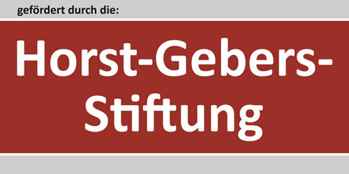 Logo Horst-Gebers-Stiftung