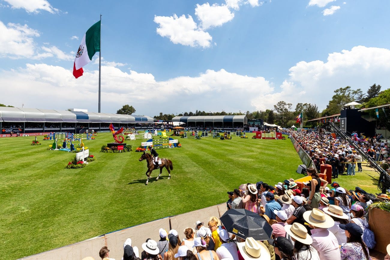 Longines Global Champions Tour in Mexiko-Stadt