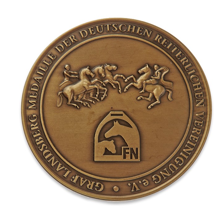 Graf-Landsberg-Velen-Medaille in Bronze