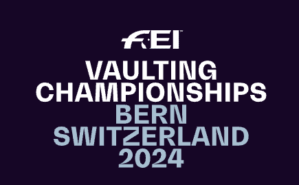Logo Voltigieren-EM Bern 2024