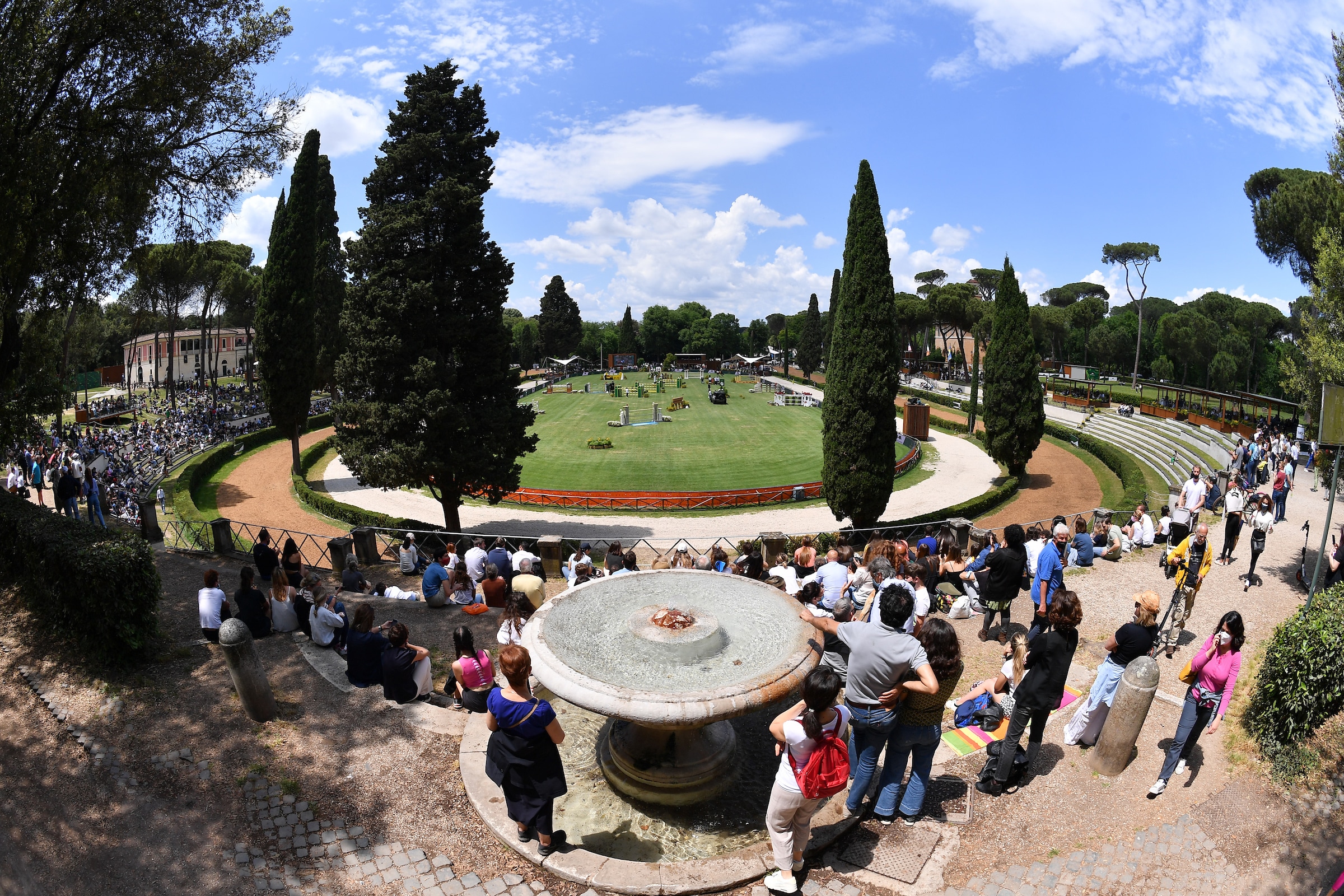 Piazza di Siena (Foto: Simone Ferraro)