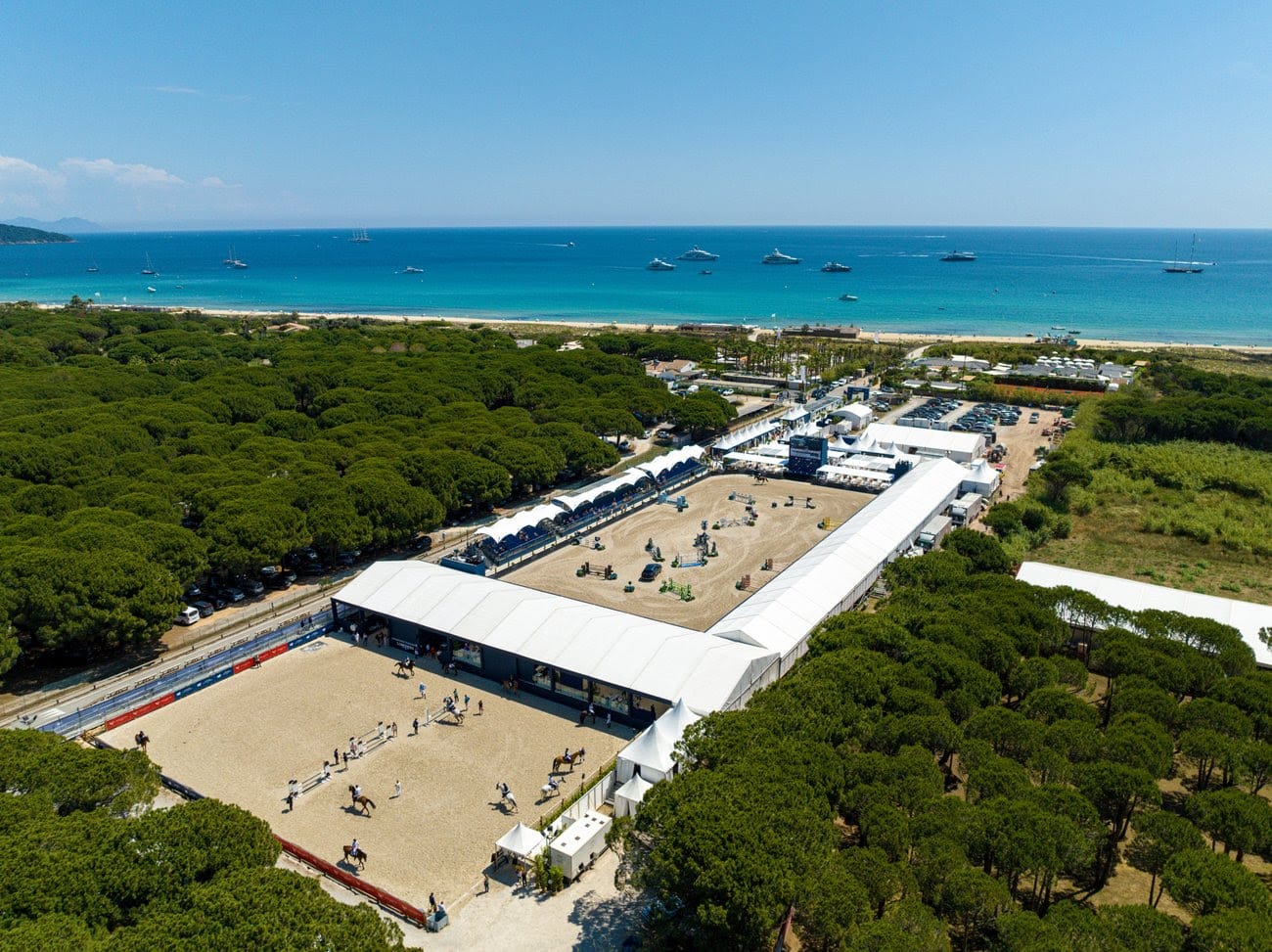 St. Tropez, Ramatuelle Foto- Longines Global Champions Tour