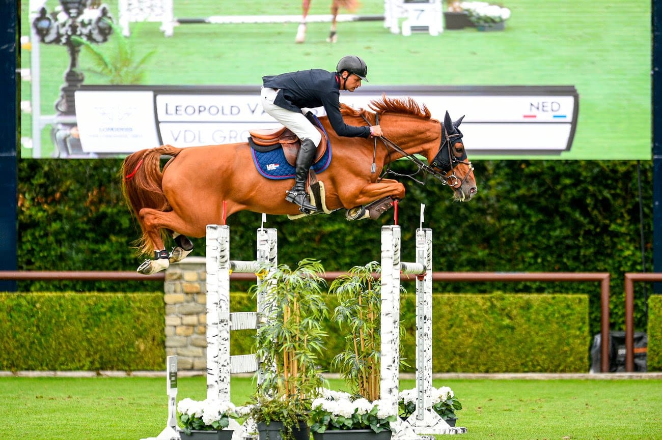 Leopold van Asten holt sich am zweiten Tag des Summer Showcase in Valkenswaard einen Heimsieg (GCT)