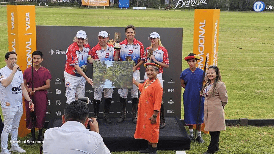 Das Poloteam USA gewinnt das International Polo Tour World Cup Invitational 2024 in großer Höhe in Südamerika Foto: Veranstalter