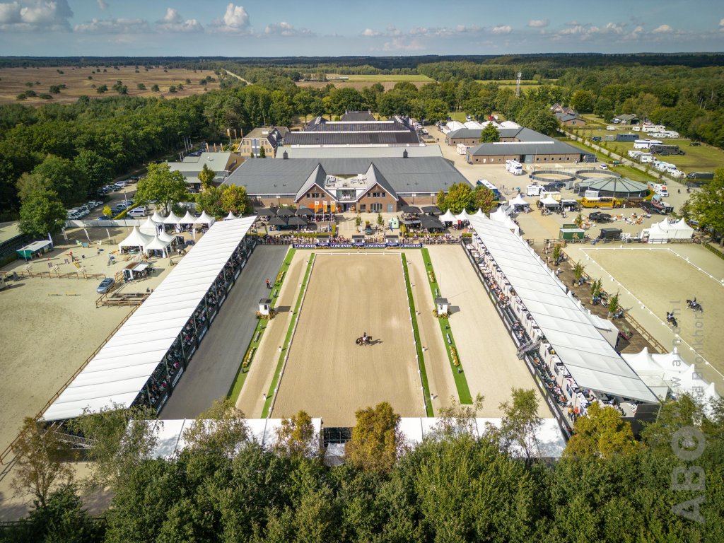 Das niederländische Nationale Reitsportzentrum in Ermelo (NED). KNHS/ Arnd Bronkhorst