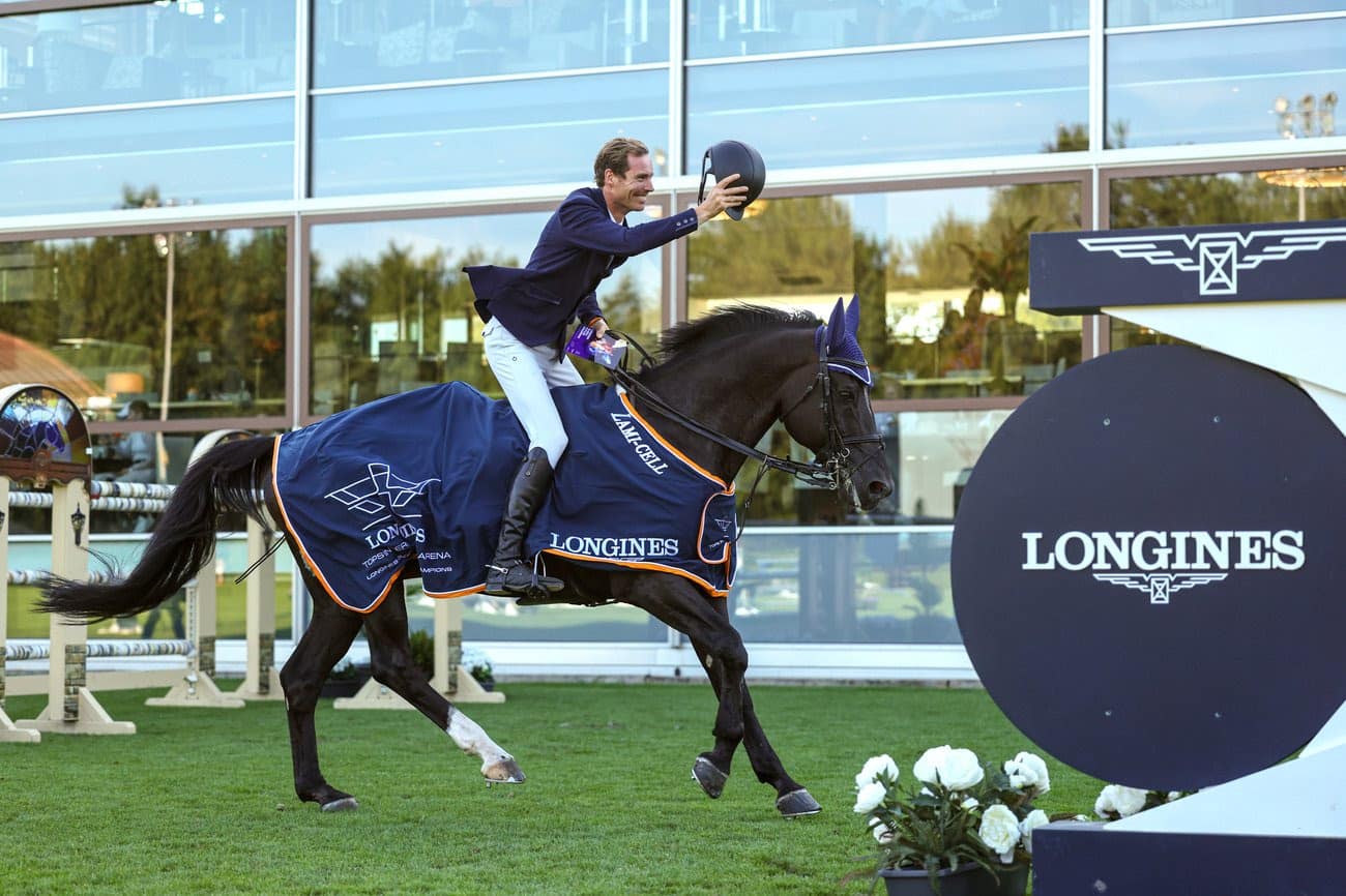 Ein Heimsieg für Gerben Morsink am 3. Tag der Longines Global Future Champions