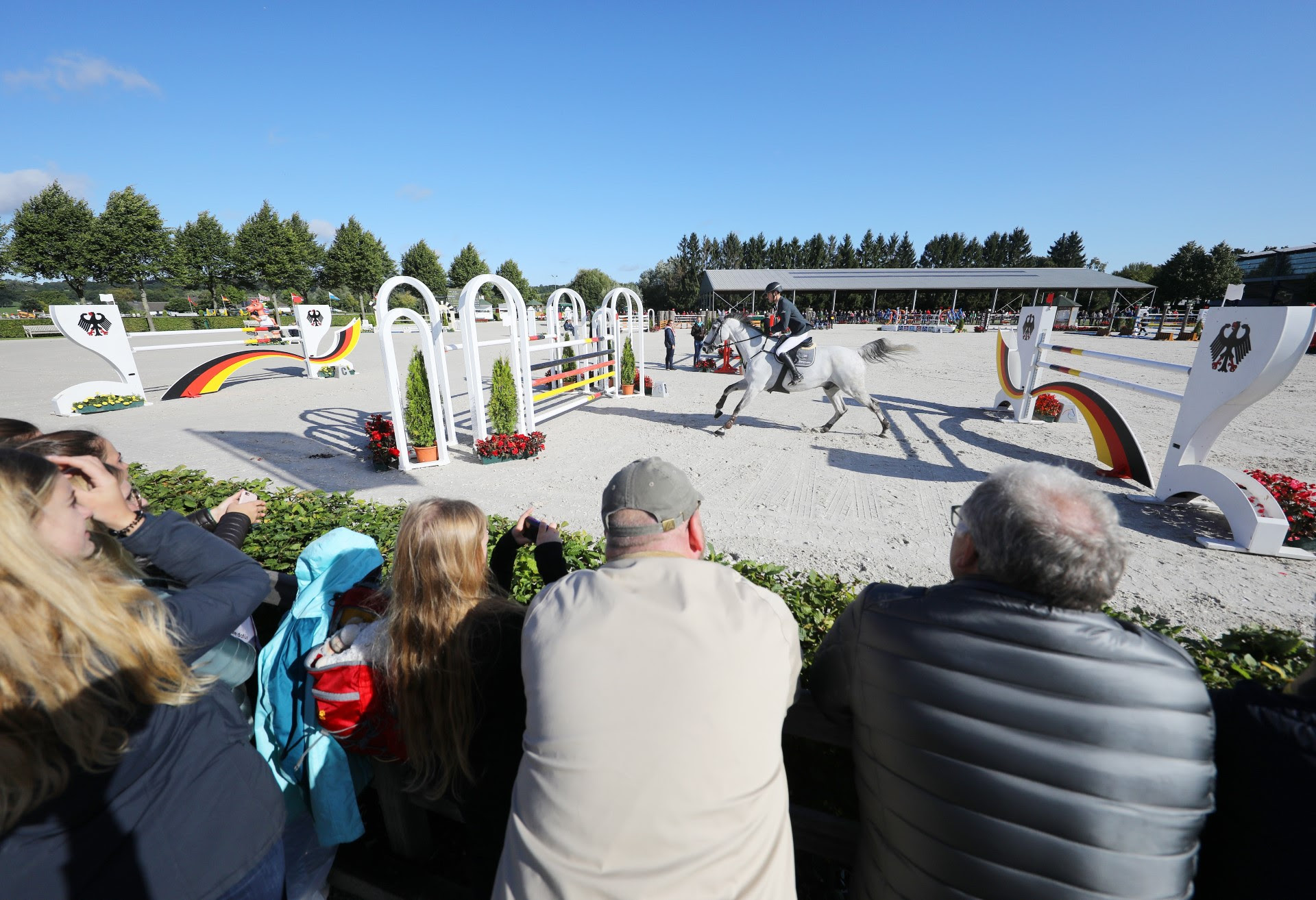 DJM in Aachen aus dem Jahr 2017 Foto: Andreas Steindl/CHIO Aachen CAMPUS