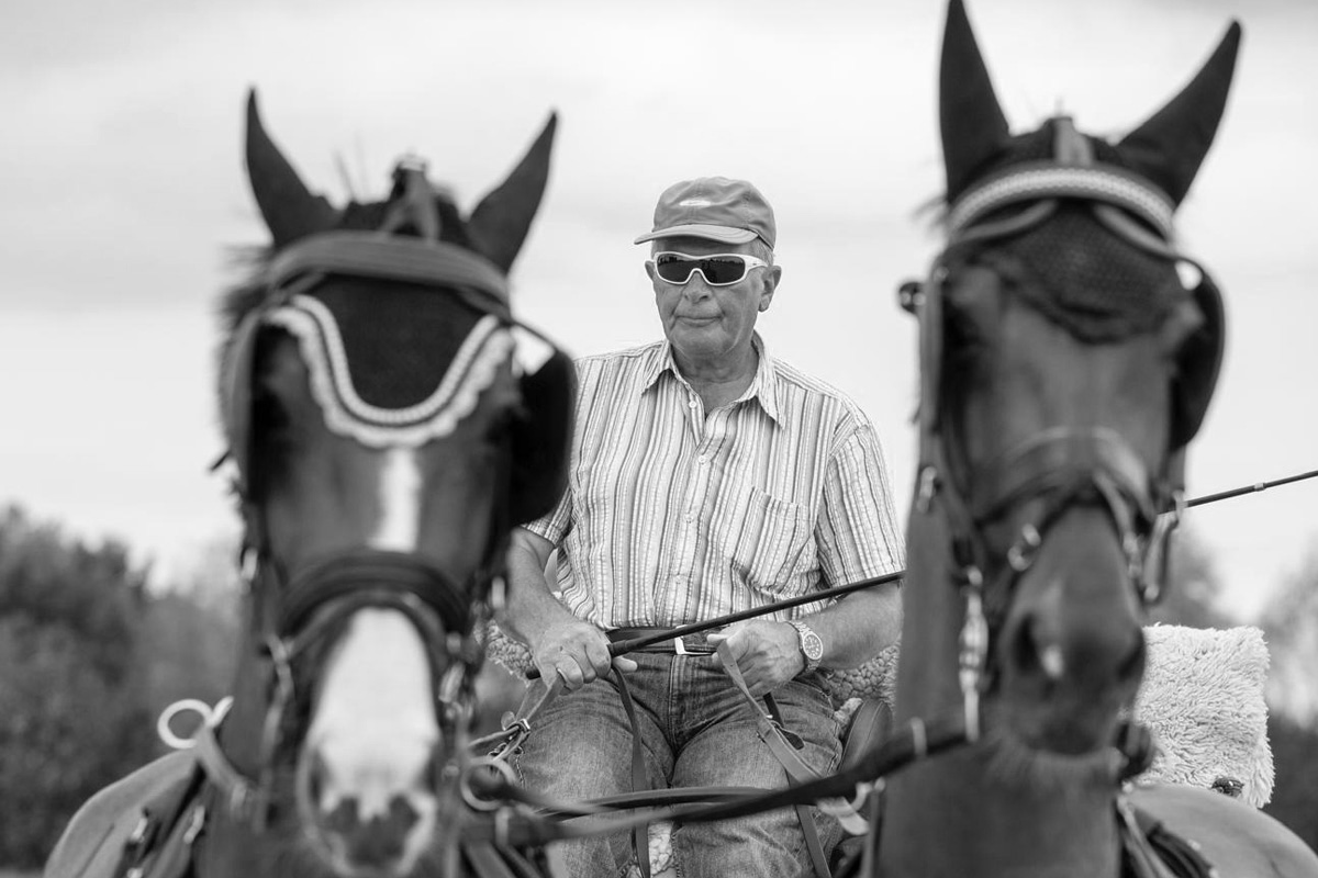 Fred Freund verstarb im September 2024. Archivfoto (c): Stefan Lafrentz