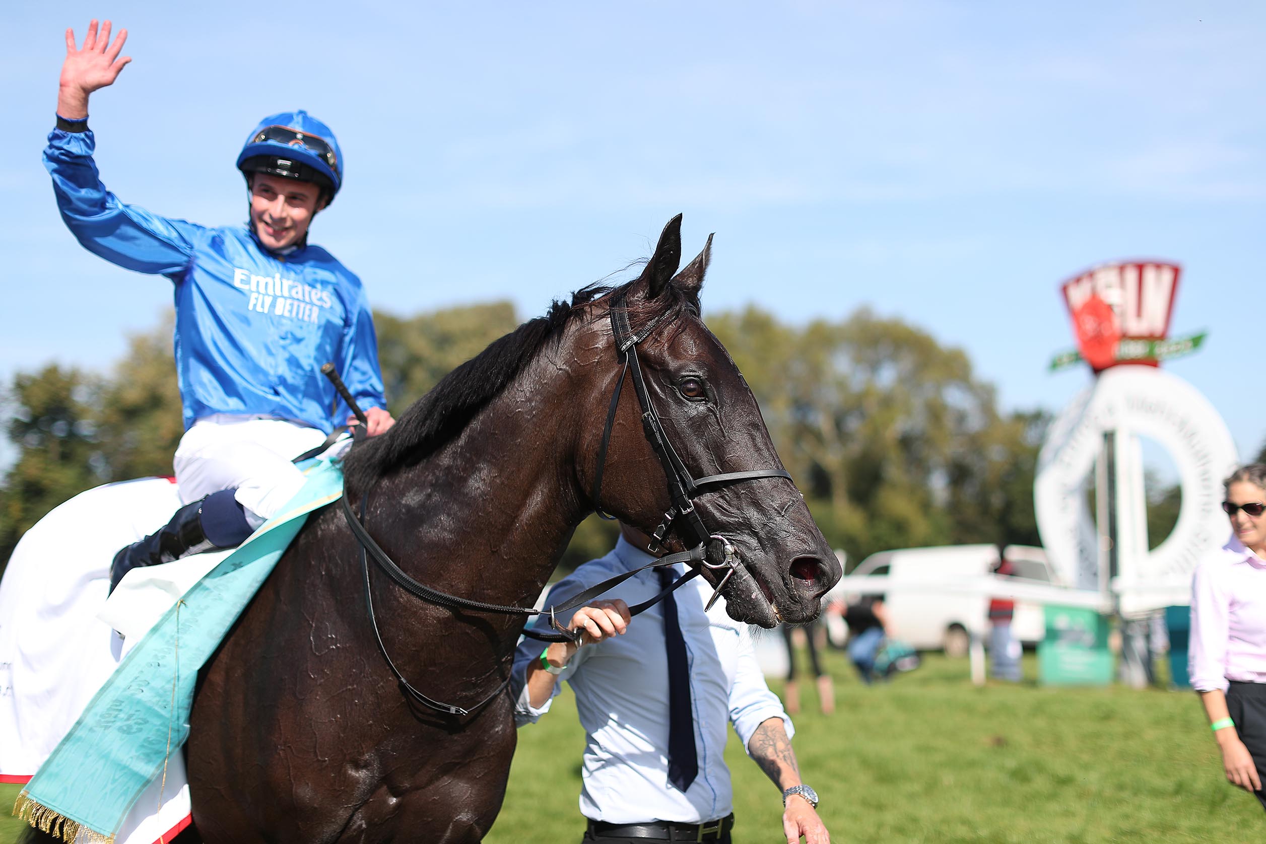 Sicherer Sieg für Rebel`s Romance und William Buick im 62. Preis von Europa in Köln. (Foto: marcruehl.com)