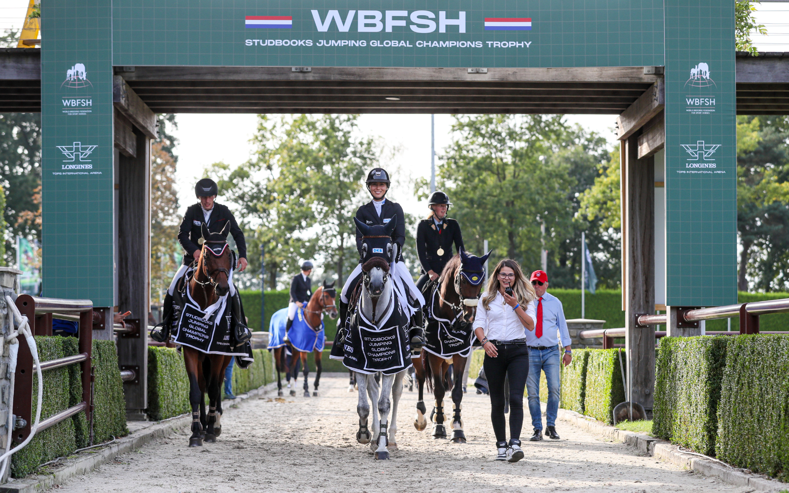 WM der Springpferde-Zuchtverbände in Valkenswaard. (Foto: Tops International)