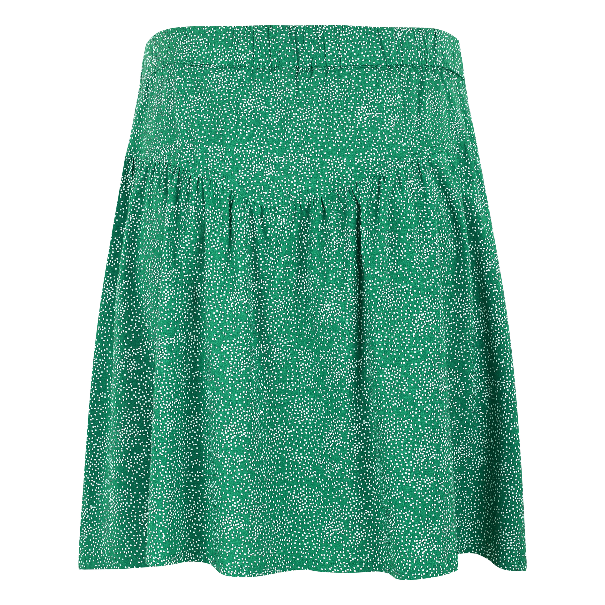 Soft Rebels | DOTA skirt | nederdel | grøn med hvide prikker - hoshii