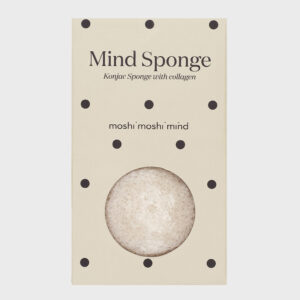 moshi moshi mind | konjac sponge | natural