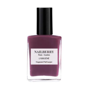 NAILBERRY neglelak Purple Rain | Deep aubergine | HOSHII