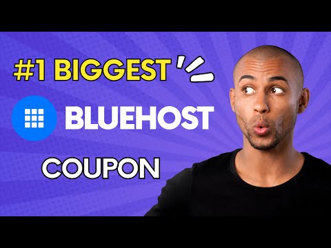 👉Bluehost Coupon Code 2024💥BEST Bluehost Promo Code Discount