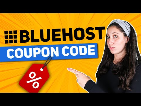 Bluehost Coupon Code 2024 💥 Get MAXIMUM Bluehost Discount 💸 4-29-24