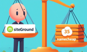 SiteGround vs Namecheap