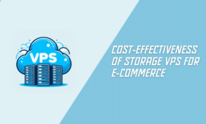 Cost-Effectiveness of Storage VPS for E-commerce